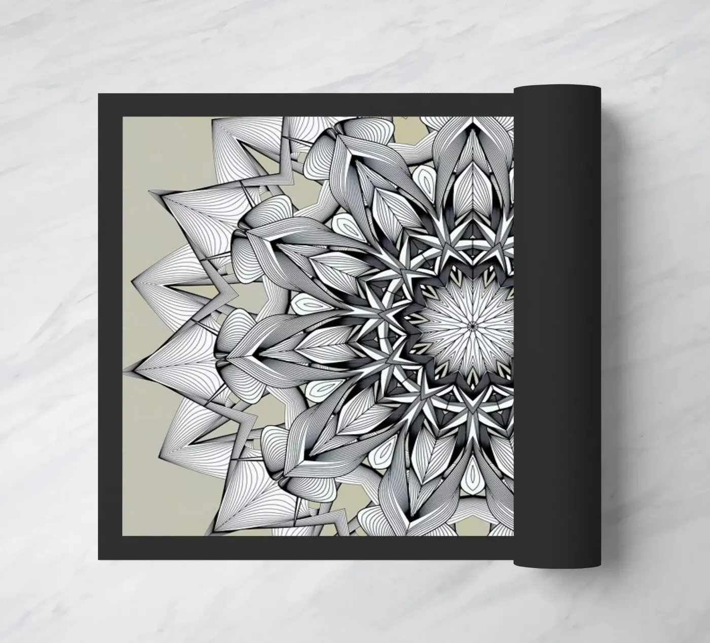 Artik deurmat van Angelo Cerantola