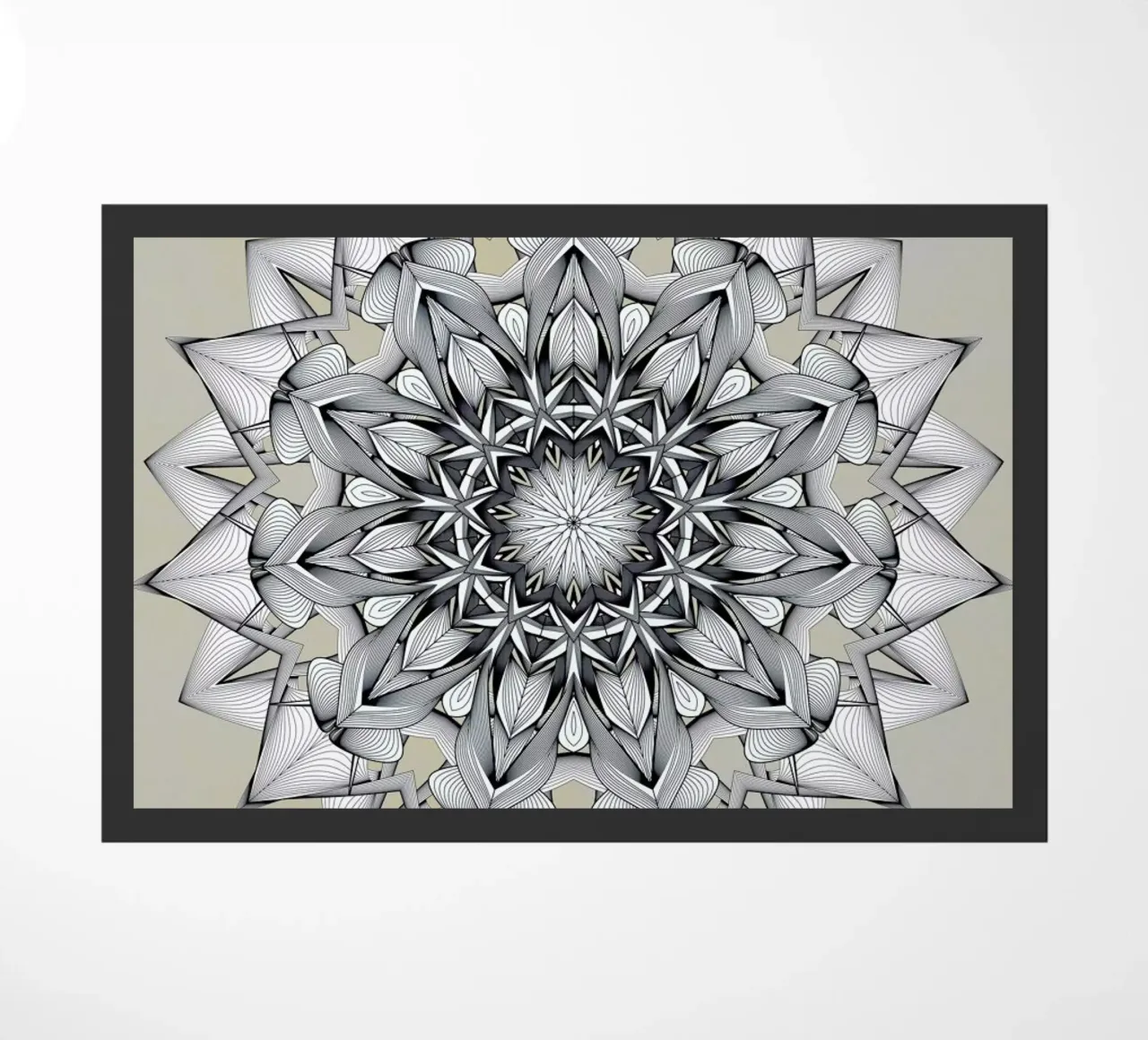 Artik doormat by Angelo Cerantola