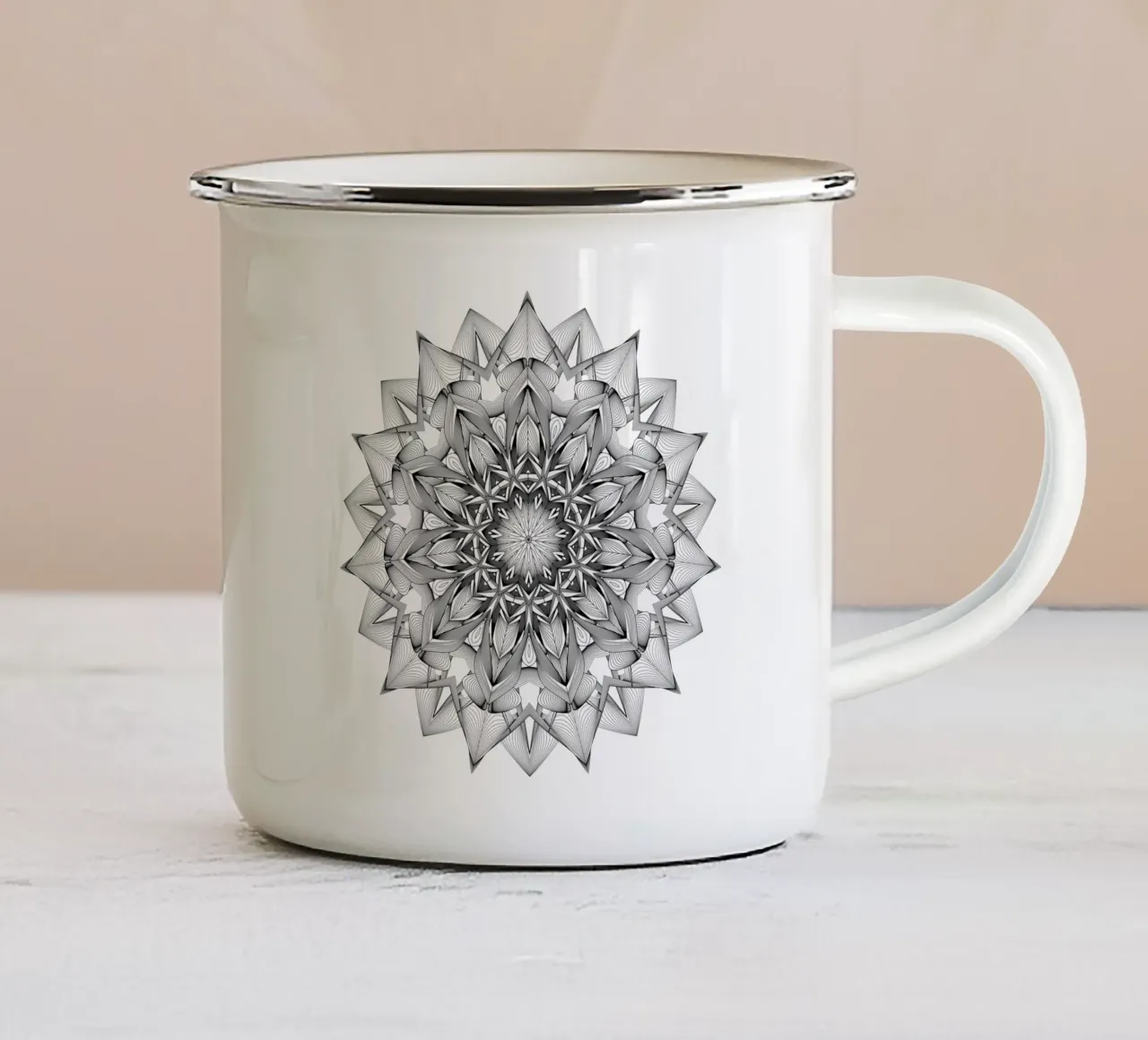 Artik tazza in smalto da Angelo Cerantola