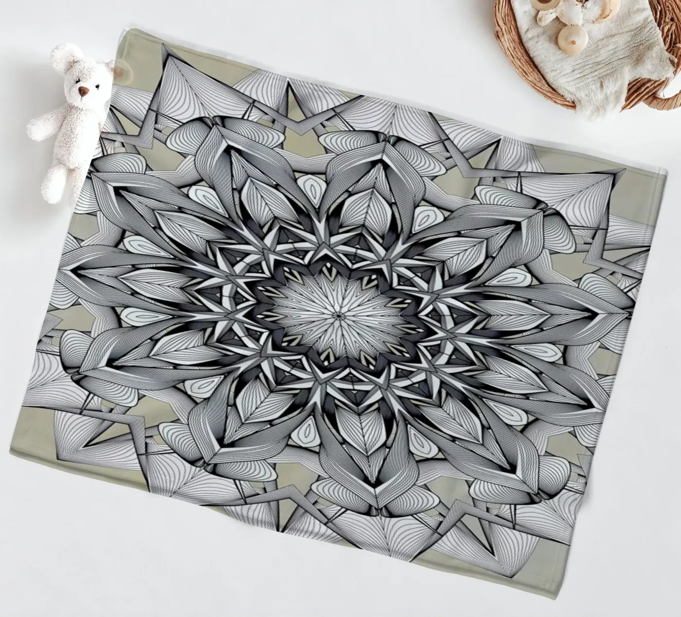Artik Fleecedecke von Angelo Cerantola