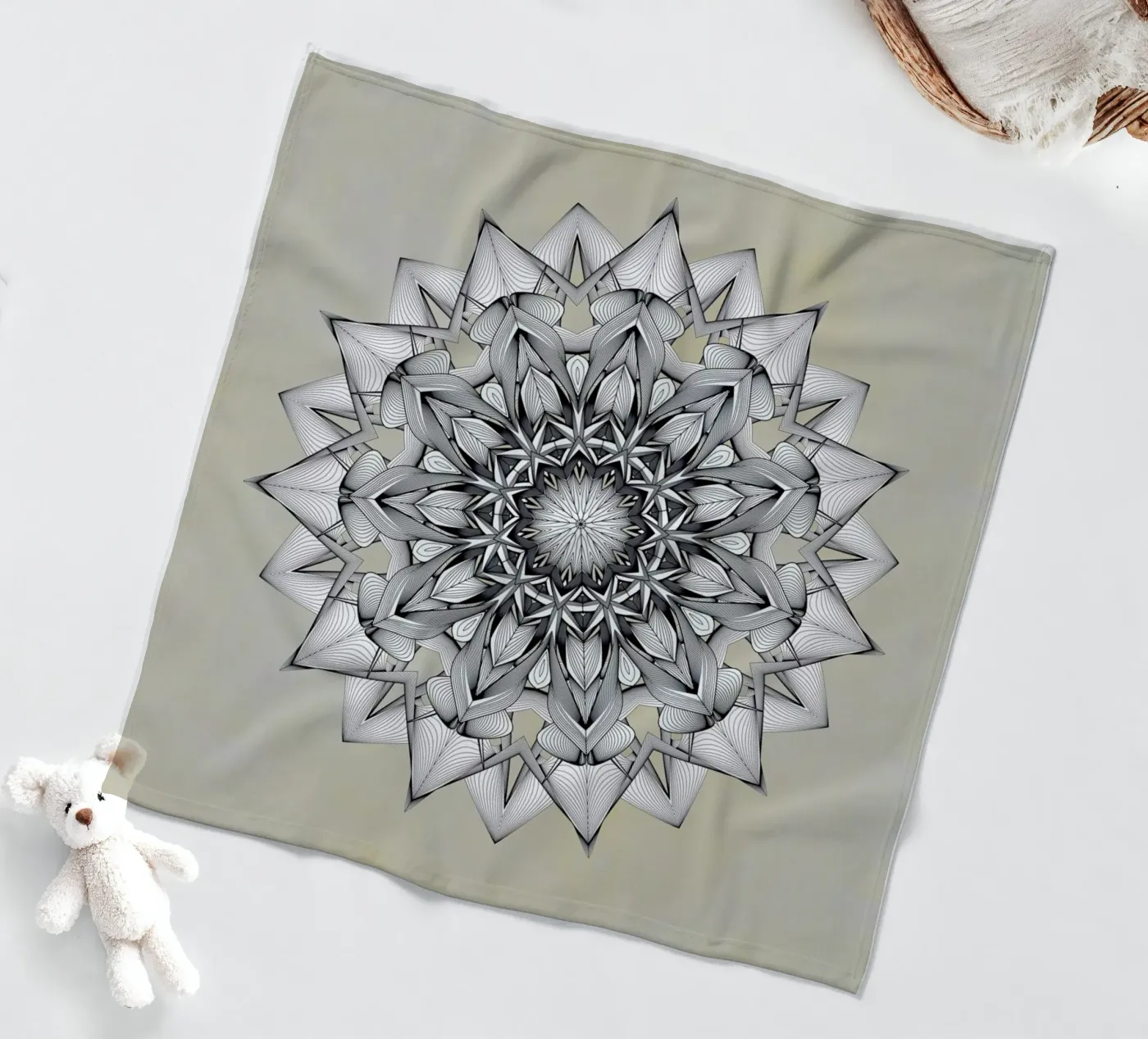 Artik Fleecedecke von Angelo Cerantola