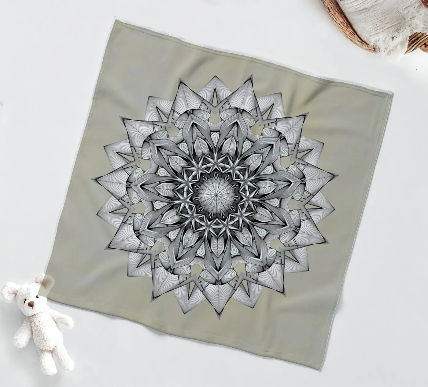 Artik Fleecedecke von Angelo Cerantola