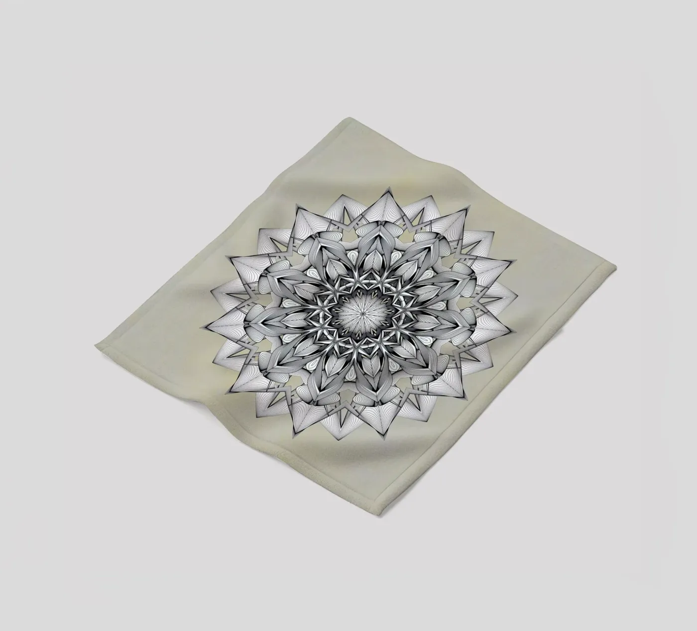 Artik Fleecedecke von Angelo Cerantola