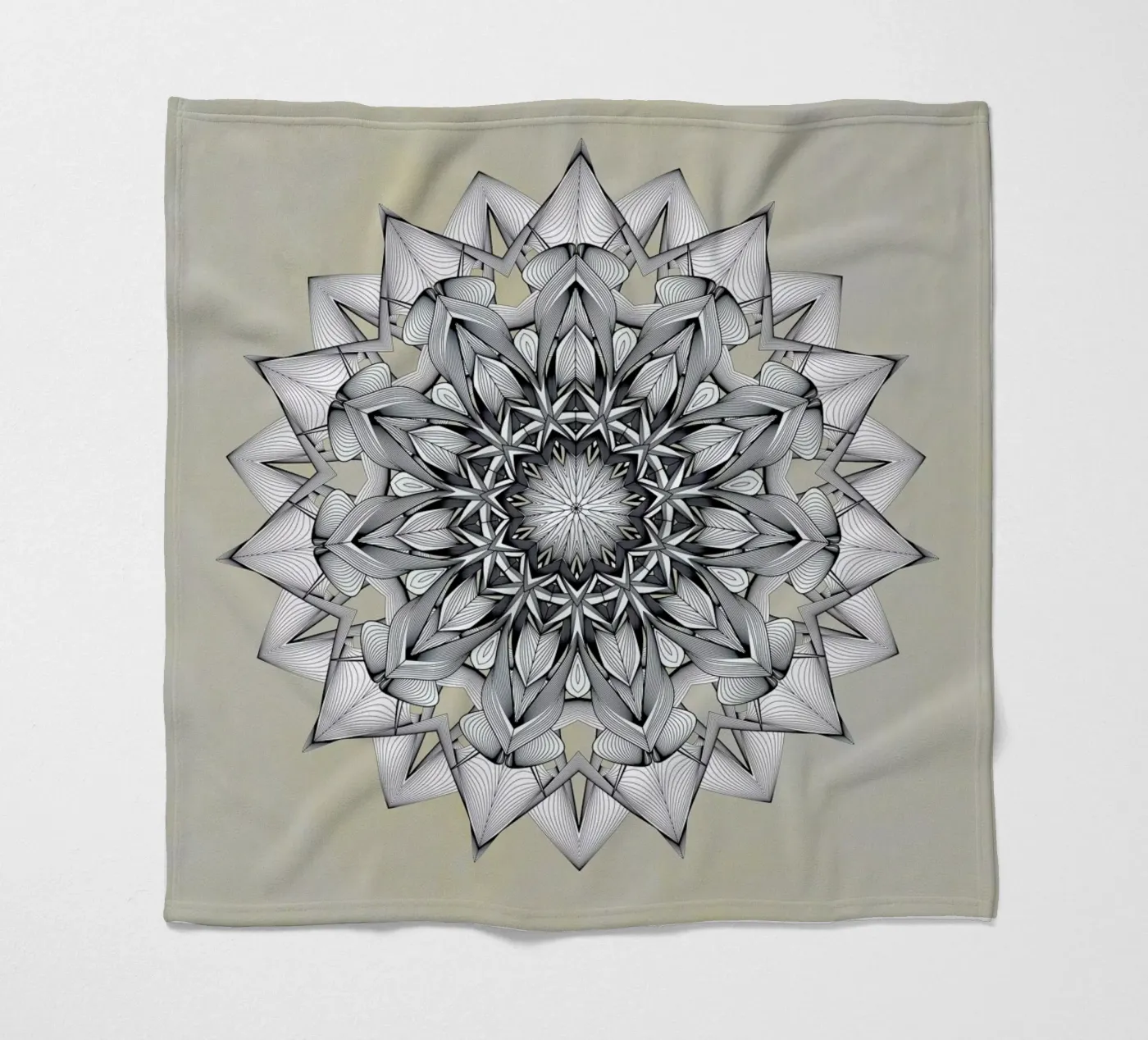 Artik Fleecedecke von Angelo Cerantola