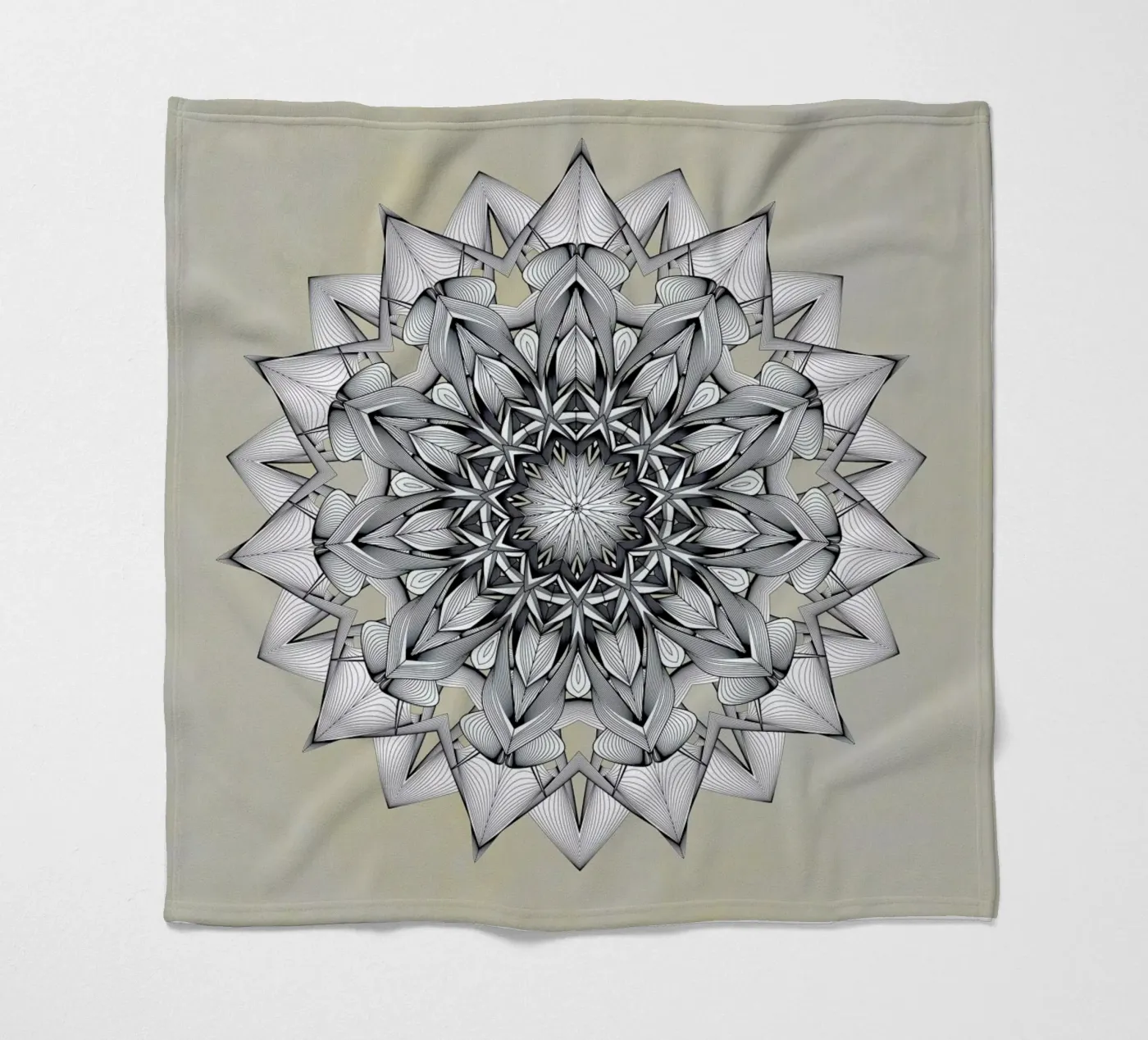 Artik Fleecedecke von Angelo Cerantola