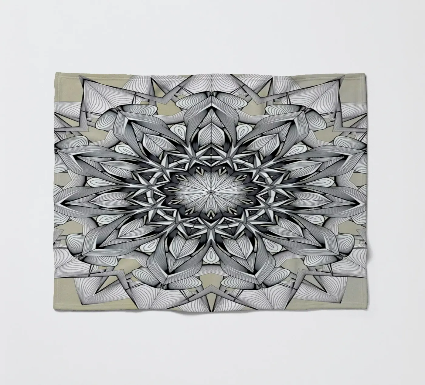 Artik Fleecedecke von Angelo Cerantola