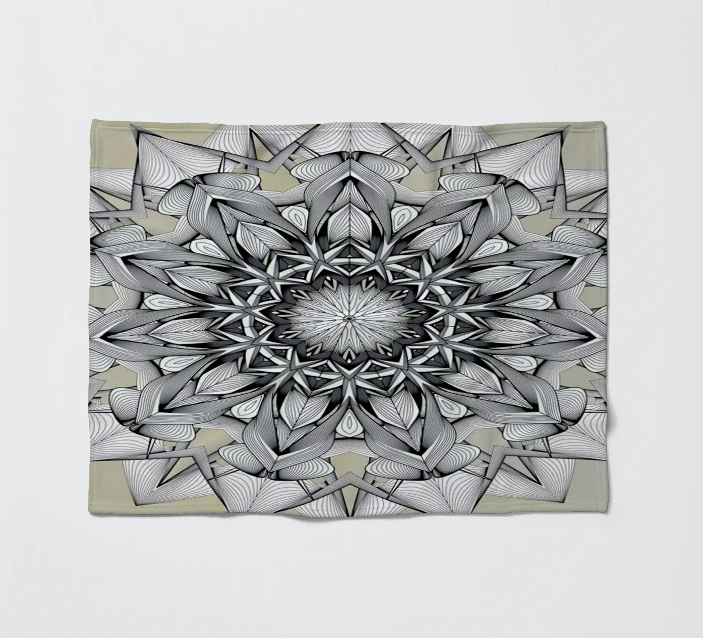 Artik Fleecedecke von Angelo Cerantola