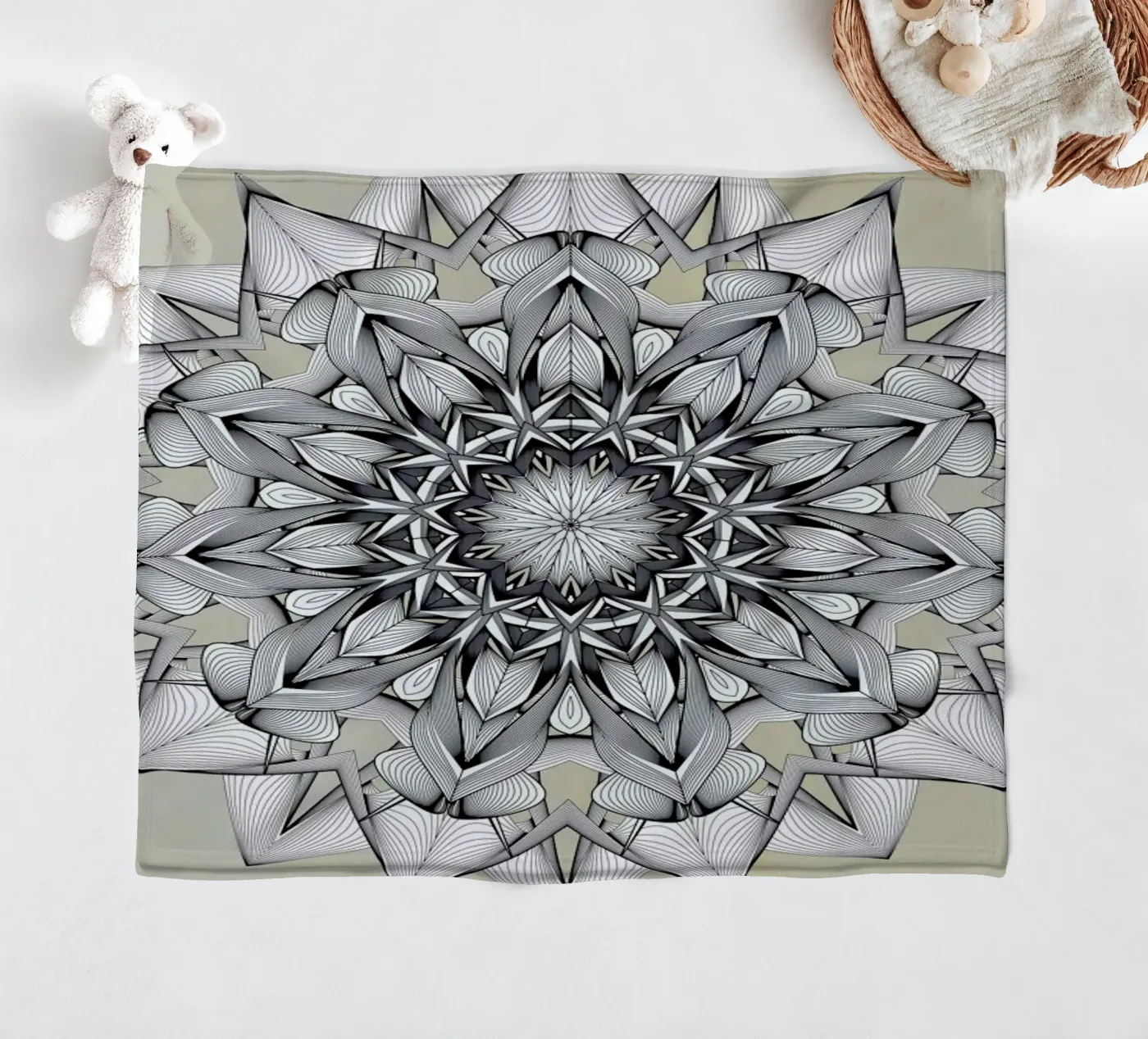 Artik Fleecedecke von Angelo Cerantola