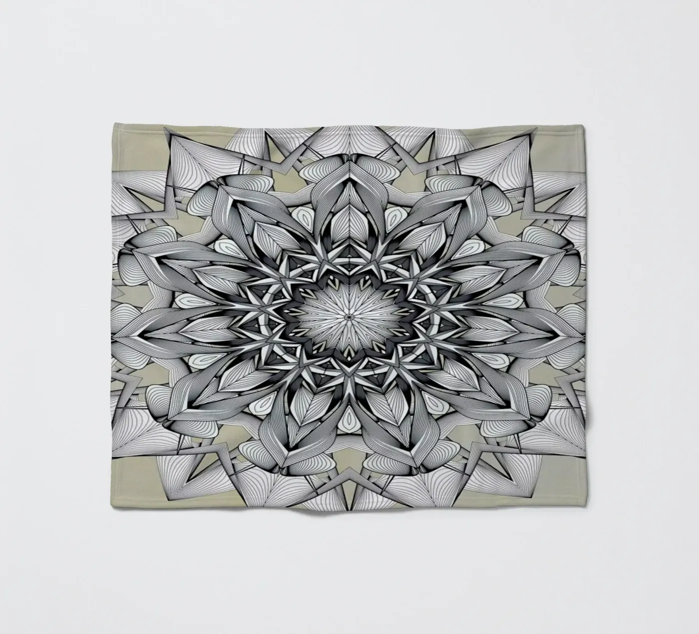 Artik Fleecedecke von Angelo Cerantola
