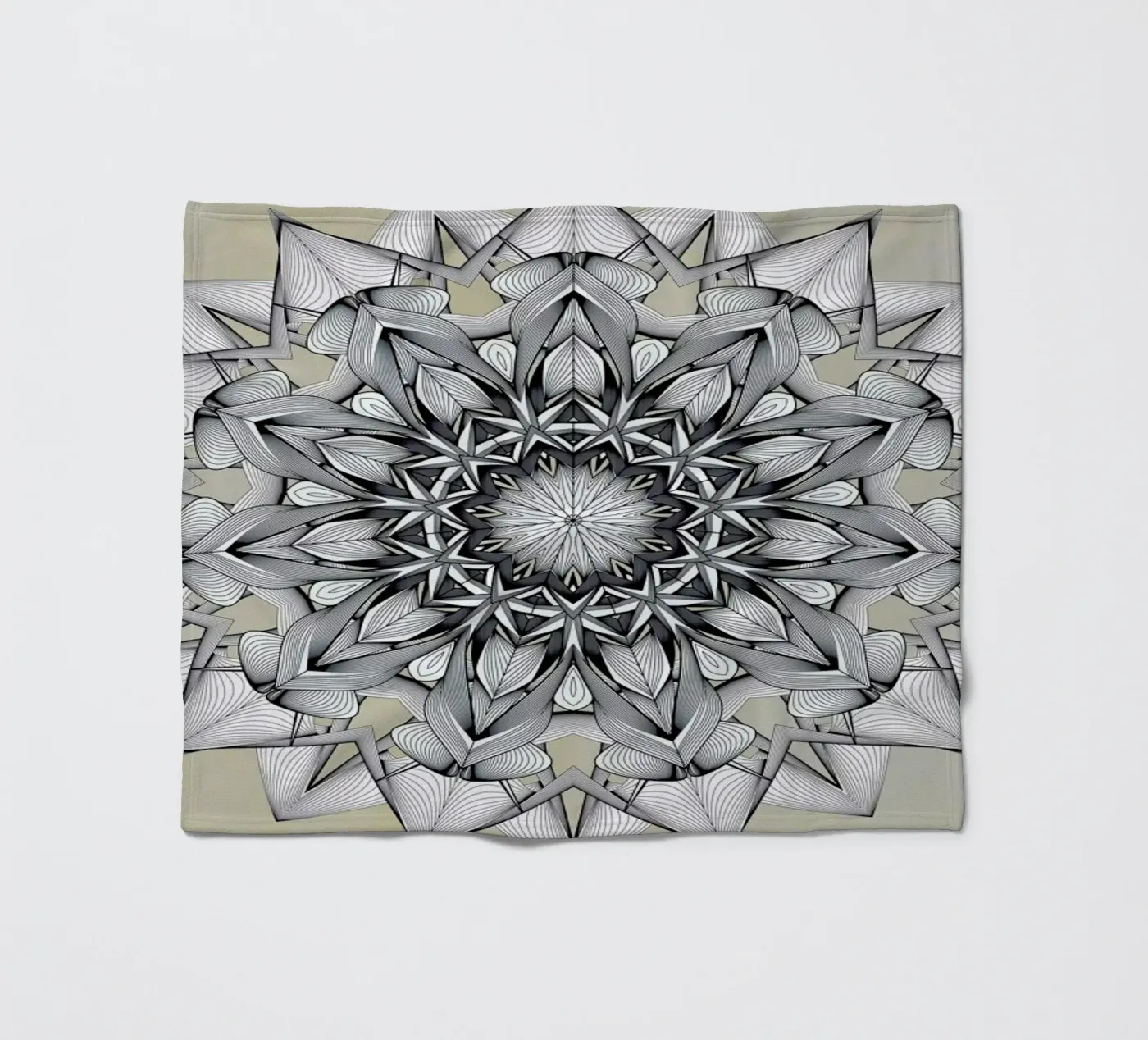 Artik Fleecedecke von Angelo Cerantola