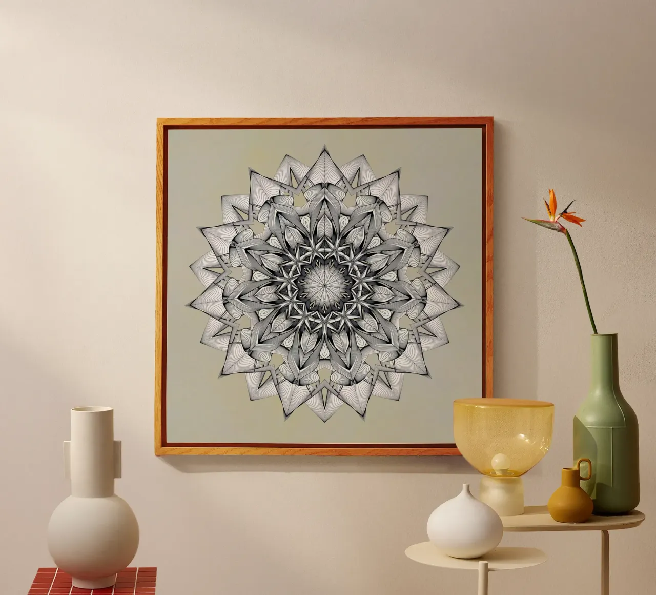 Artik acrylic glass by Angelo Cerantola