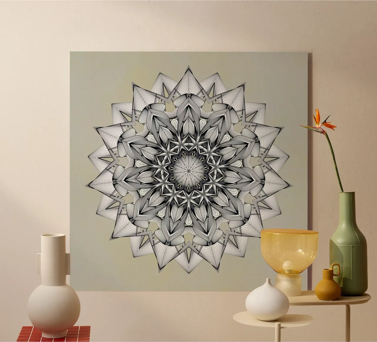 Artik acrylic glass by Angelo Cerantola