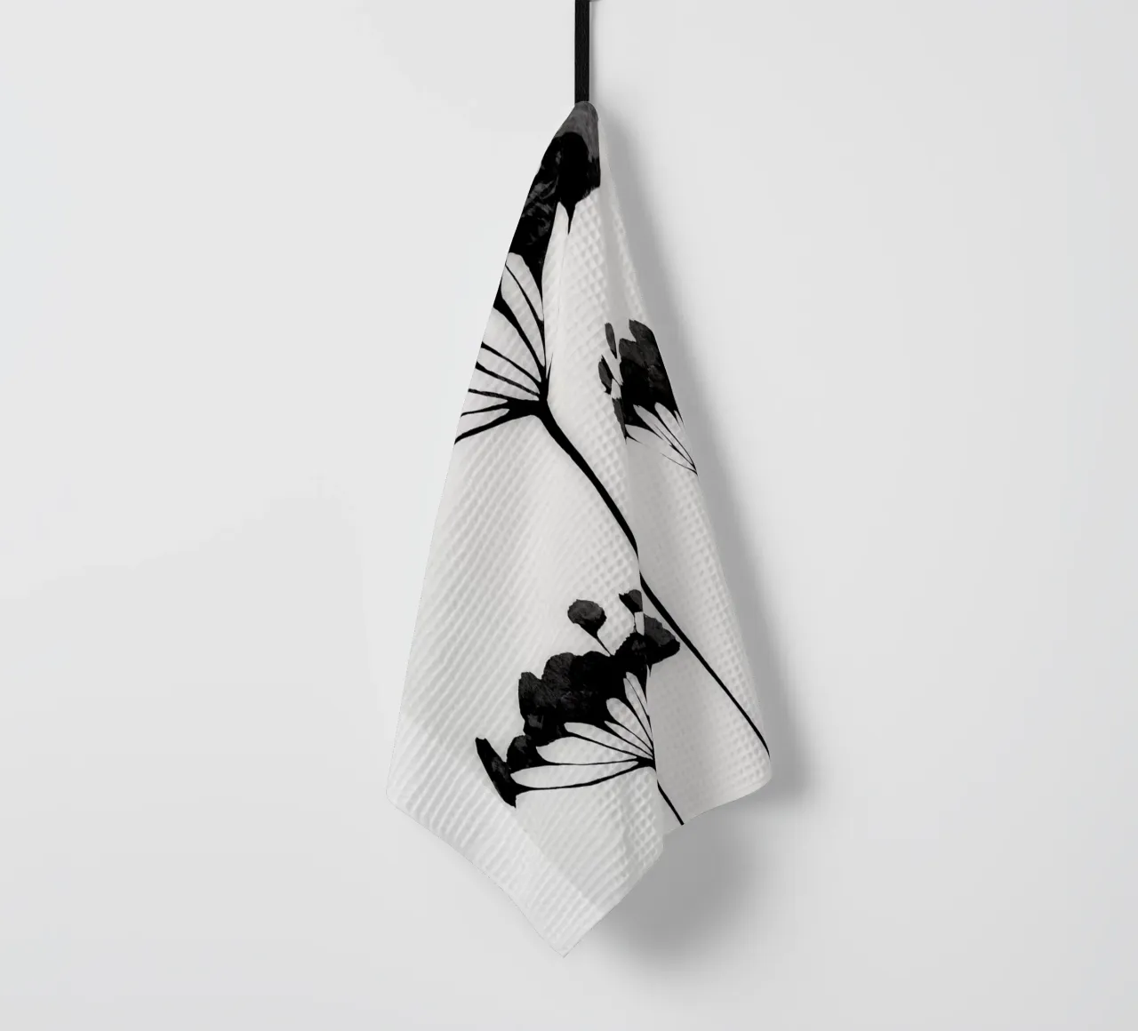 Arte astratta Pianta minimale 118 canovaccio da cucina da ThingDesign