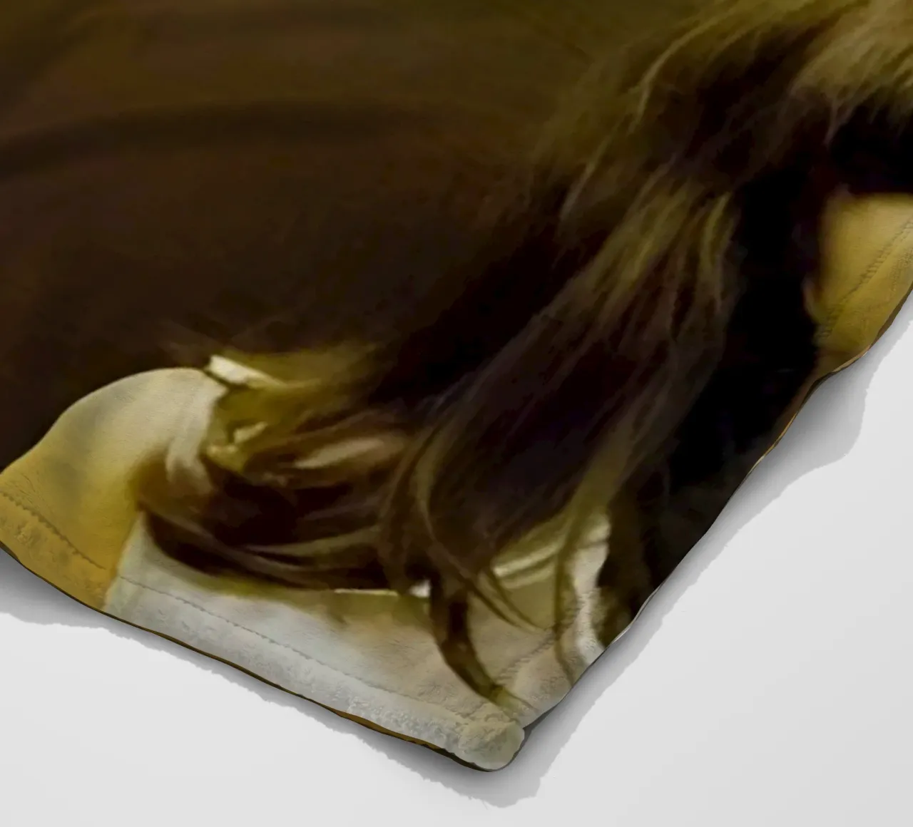 Tom & Summer coperta in pile da Low poly art