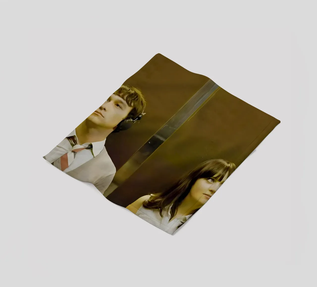 Tom & Summer coperta in pile da Low poly art