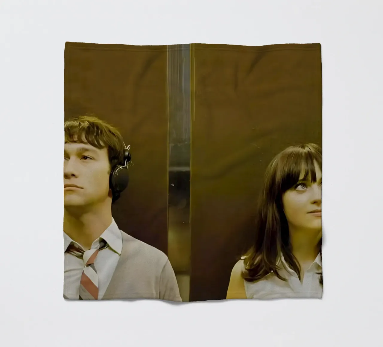 Tom & Summer coperta in pile da Low poly art