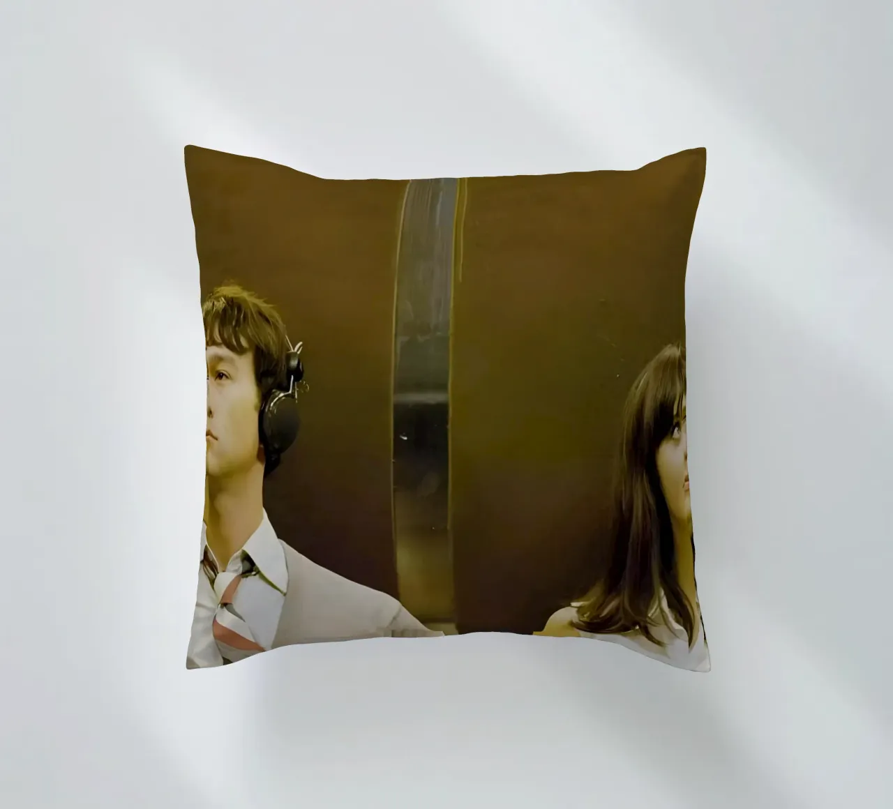 Tom & Summer cuscino da Low poly art