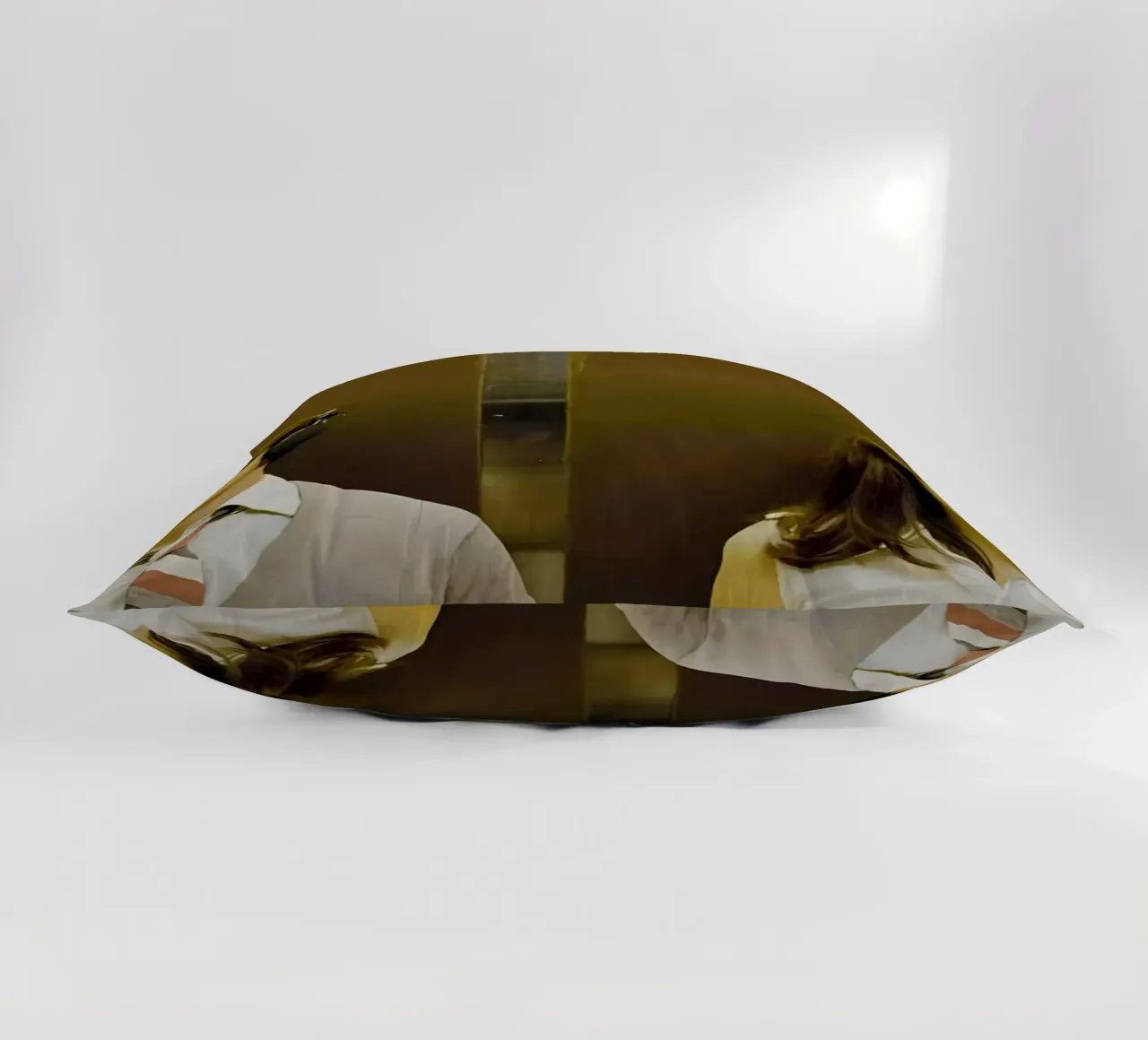 Tom & Summer cuscino da Low poly art