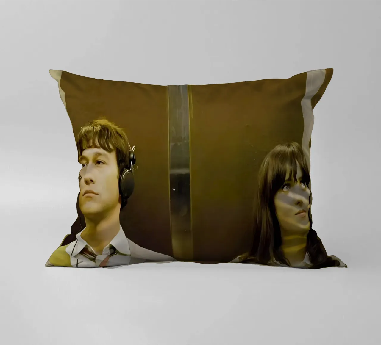 Tom & Summer cuscino da Low poly art