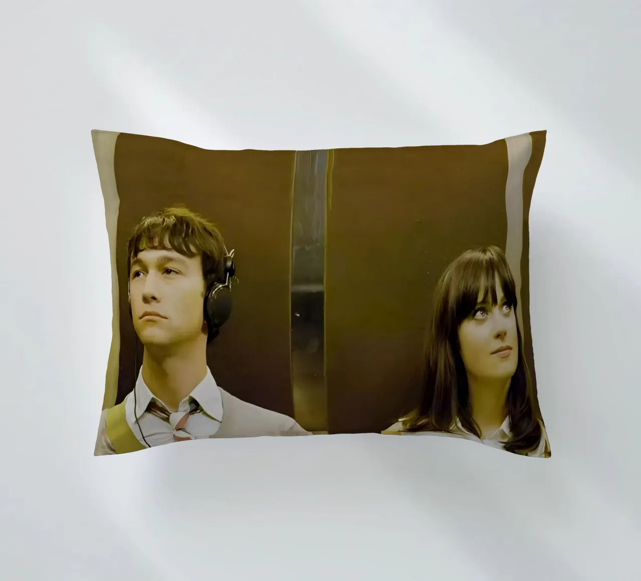 Tom & Summer cuscino da Low poly art
