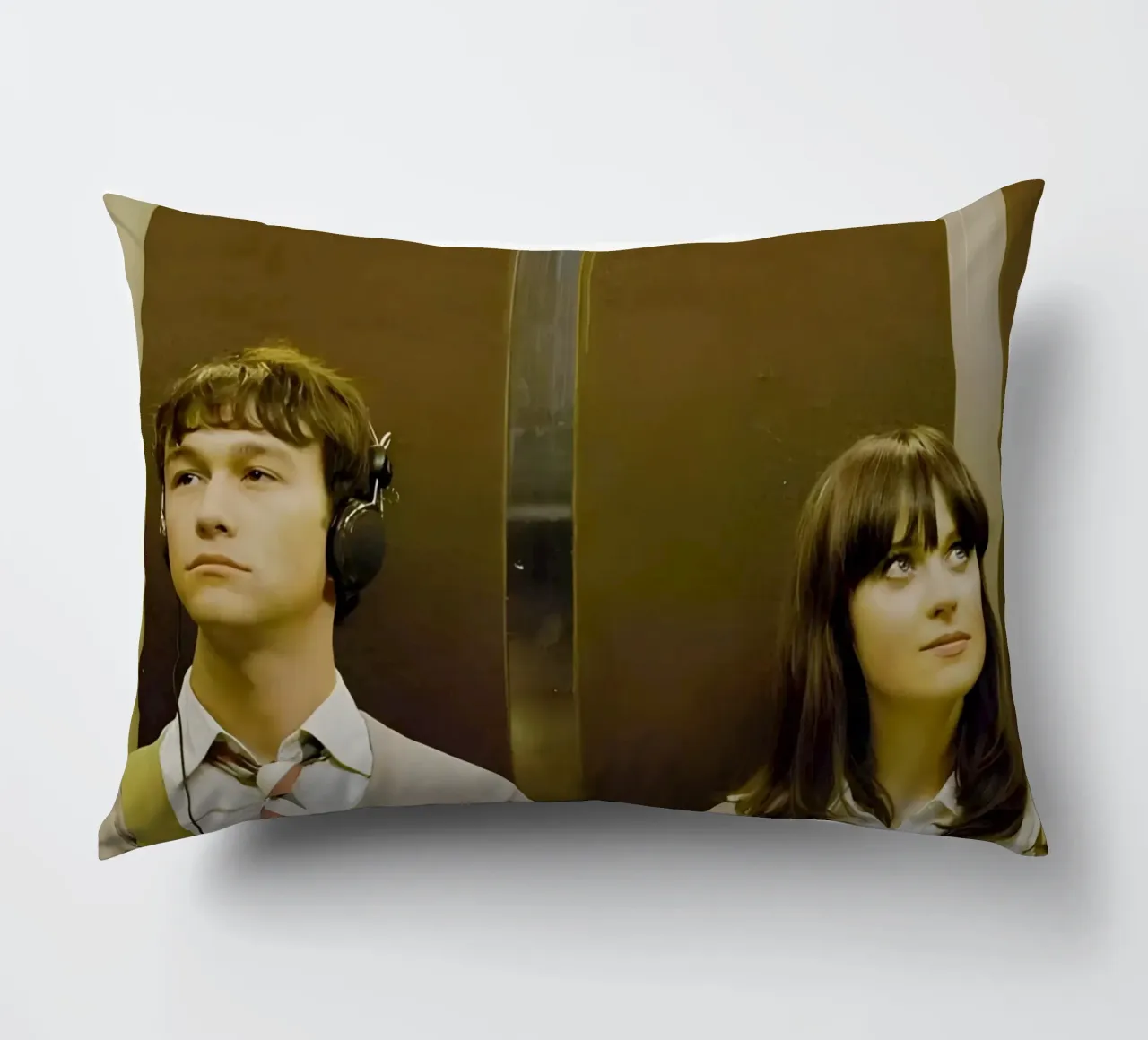 Tom & Summer cuscino da Low poly art