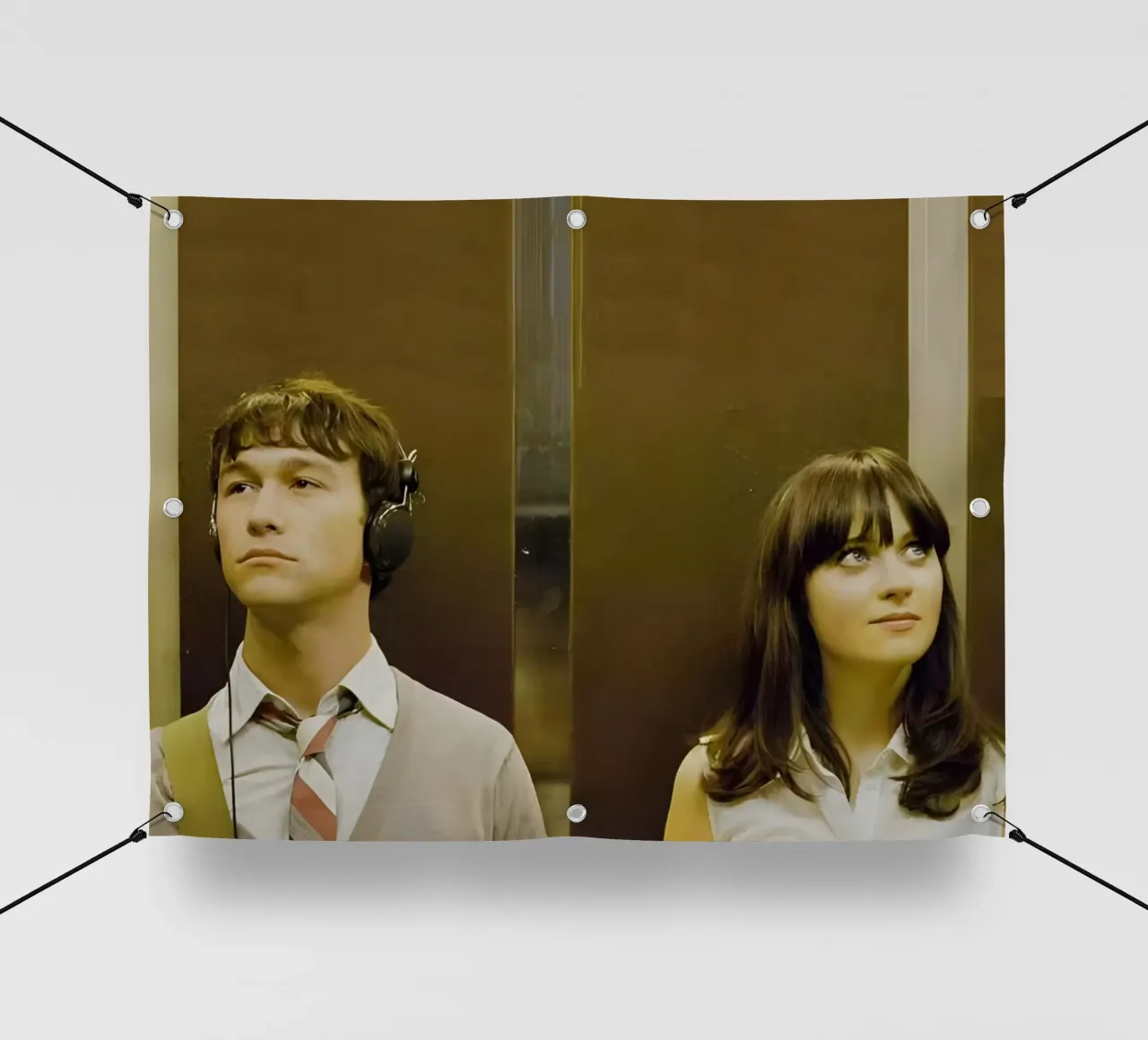 Tom & Summer telo in pvc da Low poly art
