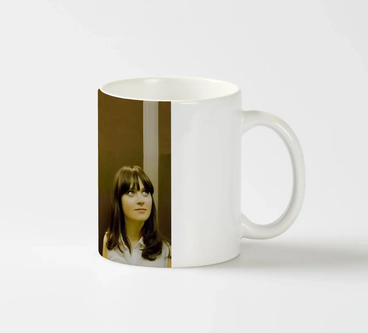 Tom & Summer tazza in ceramica da Low poly art