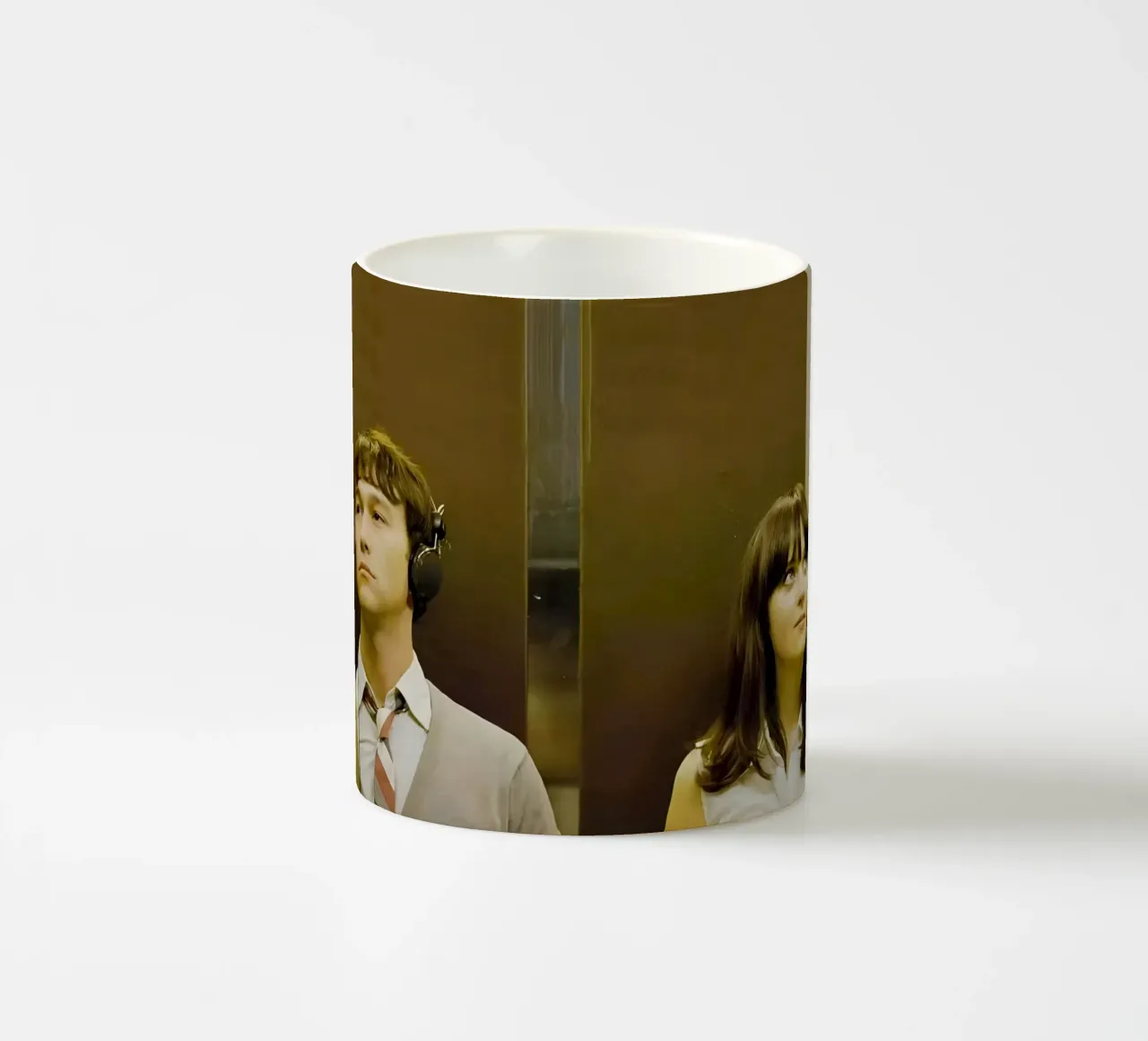 Tom & Summer tazza in ceramica da Low poly art