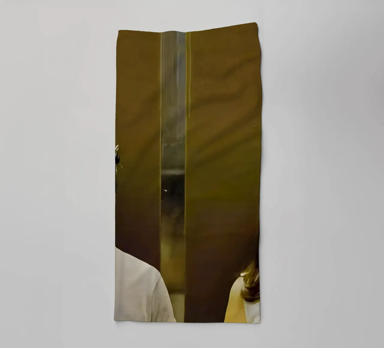 Tom & Summer asciugamano da bagno da Low poly art