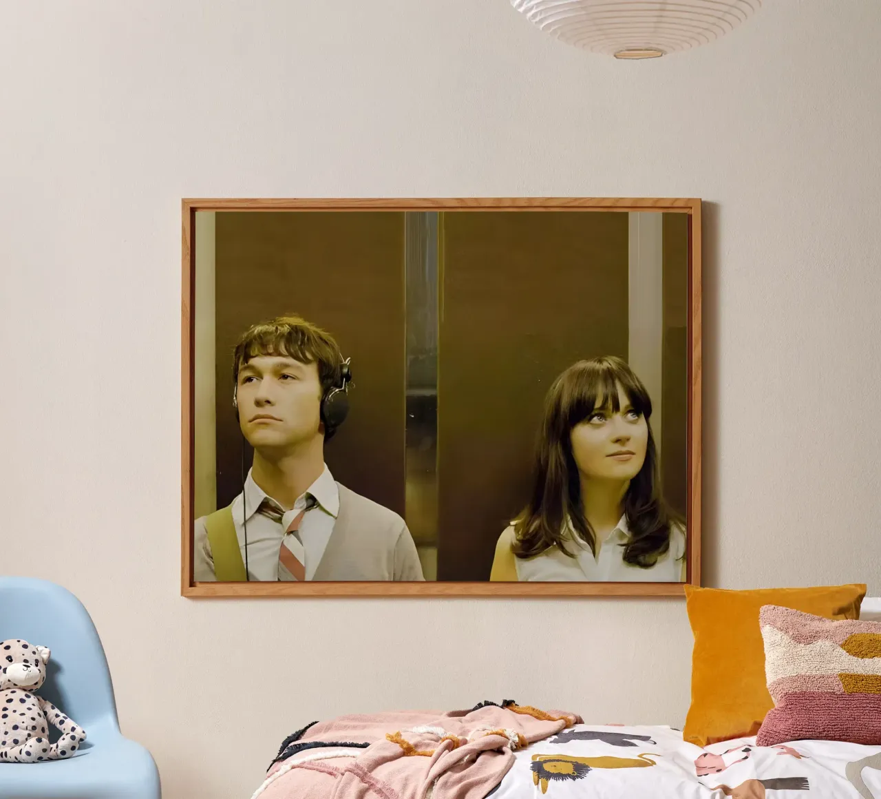 Tom & Summer alluminio dibond da Low poly art