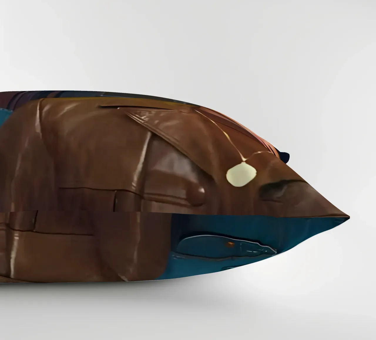 Cliff &  Rick Dalton cuscino da Low poly art