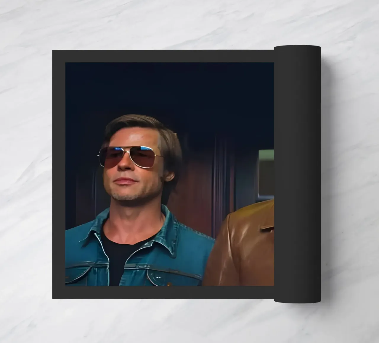 Cliff &  Rick Dalton zerbino da Low poly art