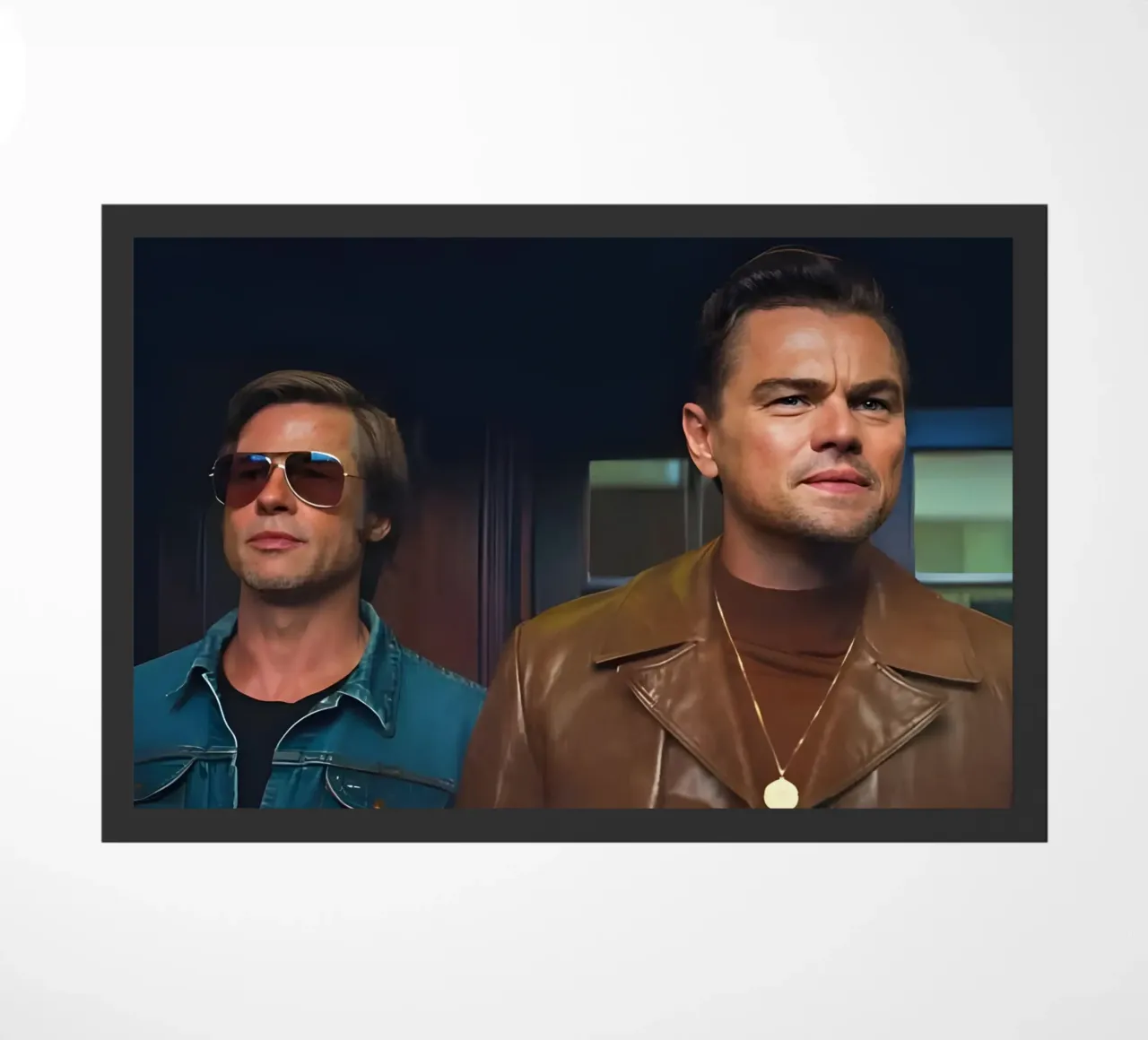 Cliff &  Rick Dalton zerbino da Low poly art