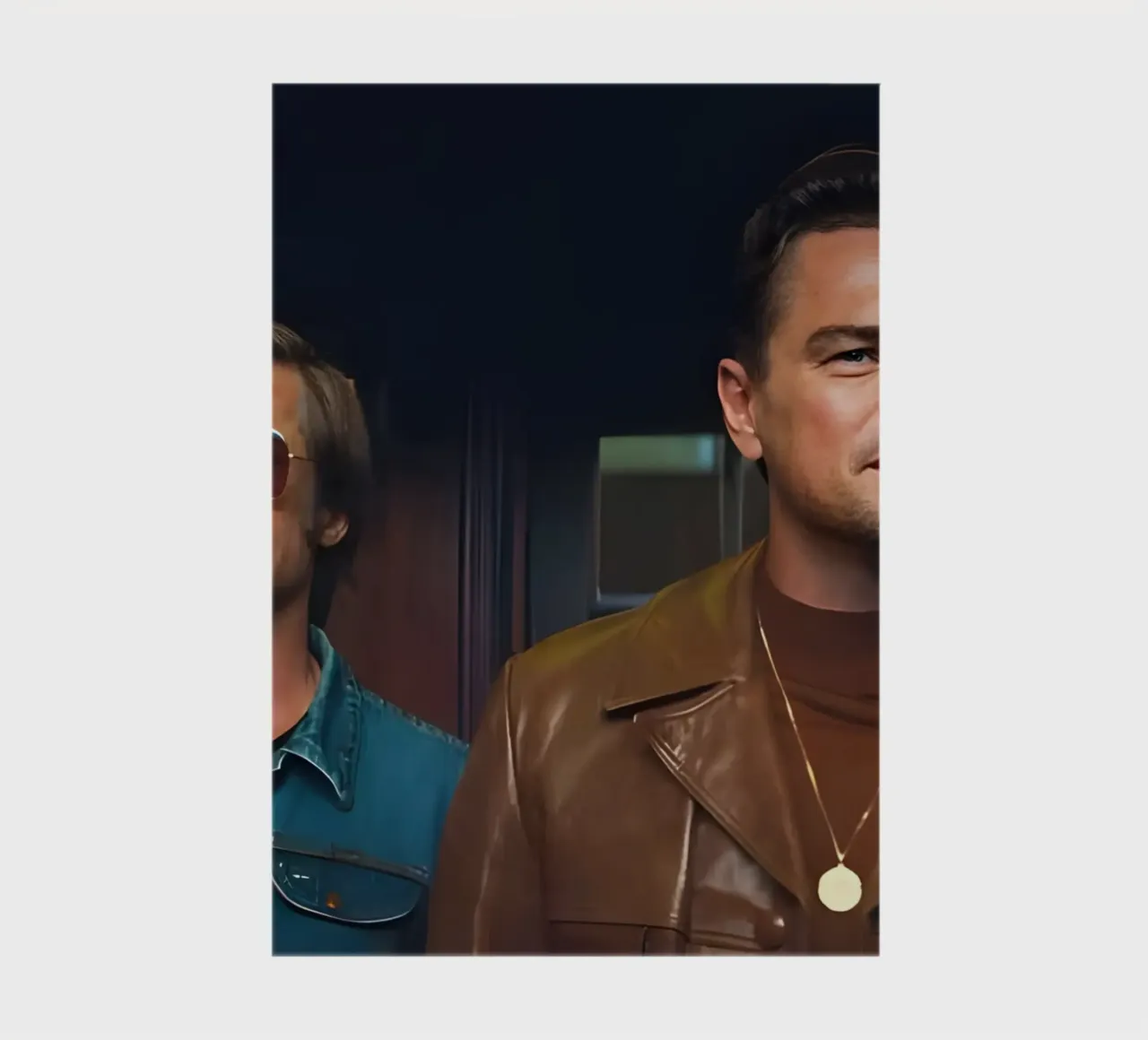 Cliff &  Rick Dalton notebook by Low poly art