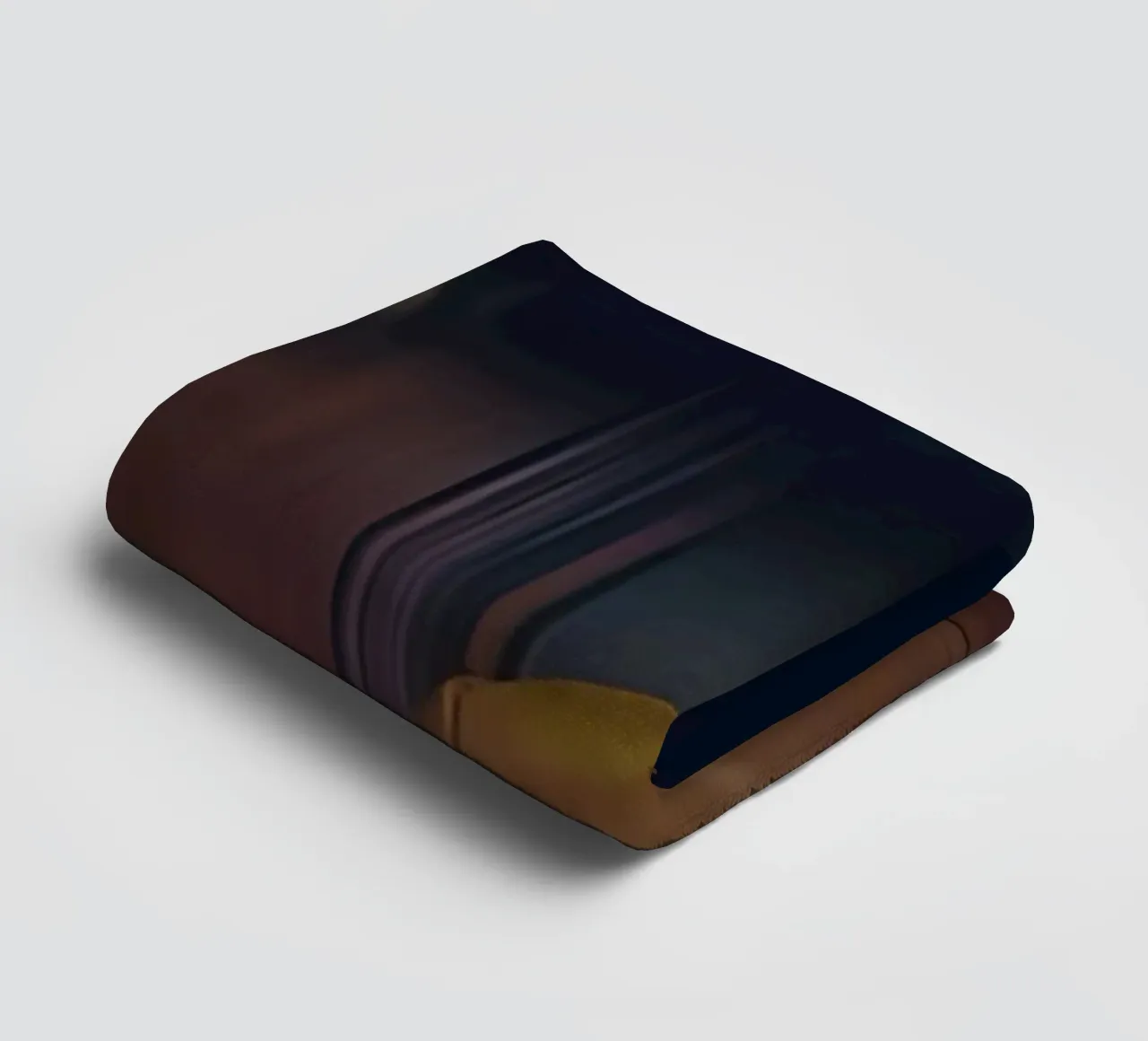 Cliff &  Rick Dalton asciugamano da bagno da Low poly art