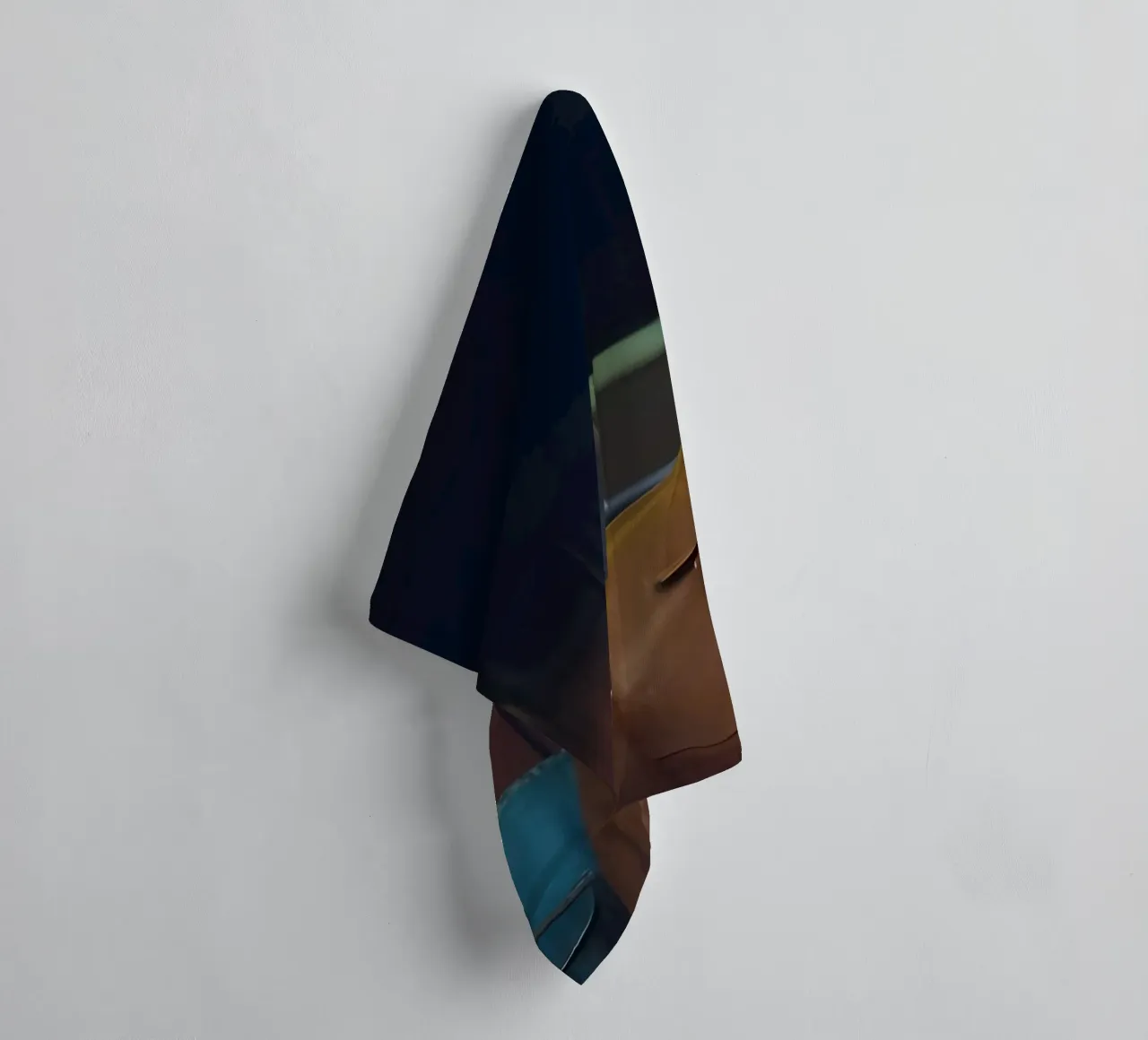 Cliff &  Rick Dalton asciugamano da bagno da Low poly art