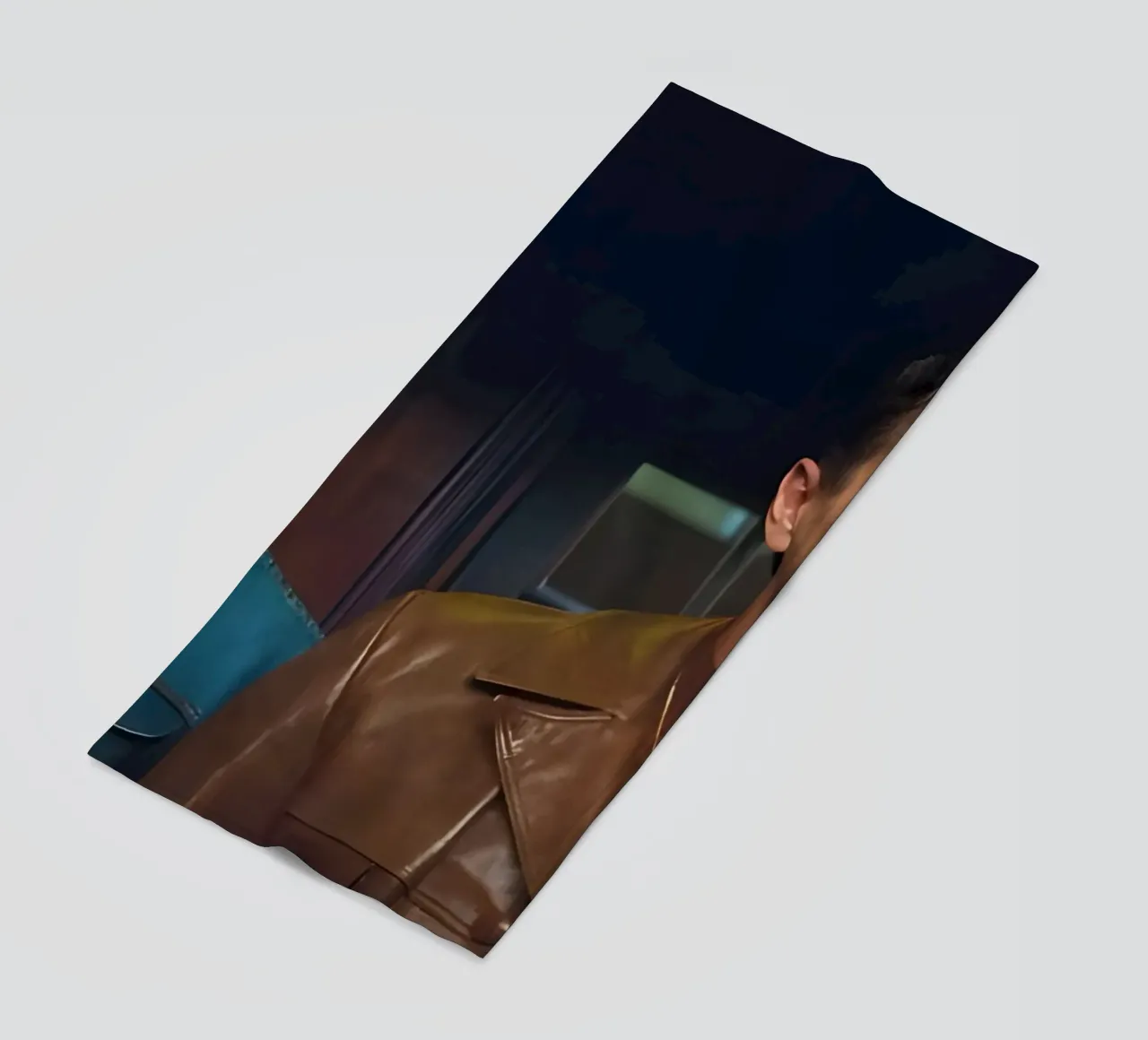 Cliff &  Rick Dalton telo mare da Low poly art