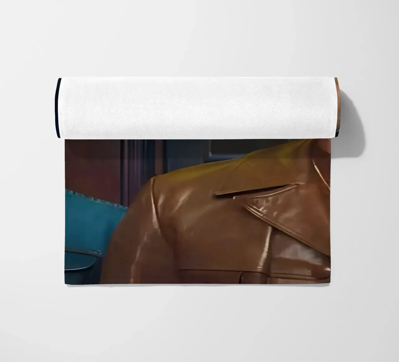 Cliff &  Rick Dalton telo mare da Low poly art