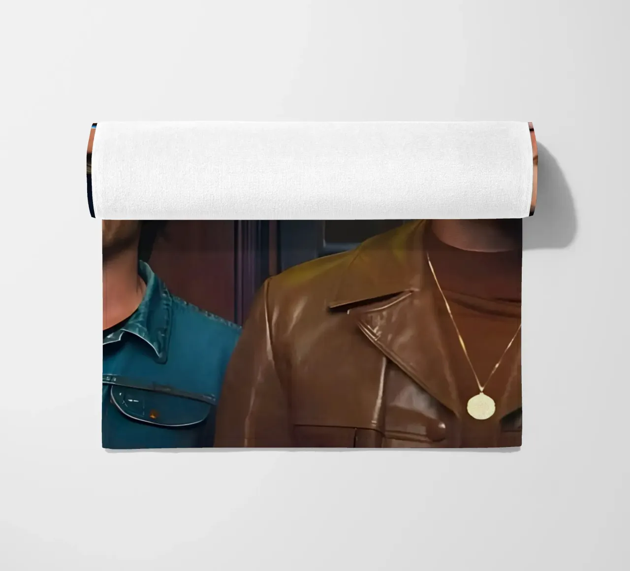 Cliff &  Rick Dalton telo mare da Low poly art