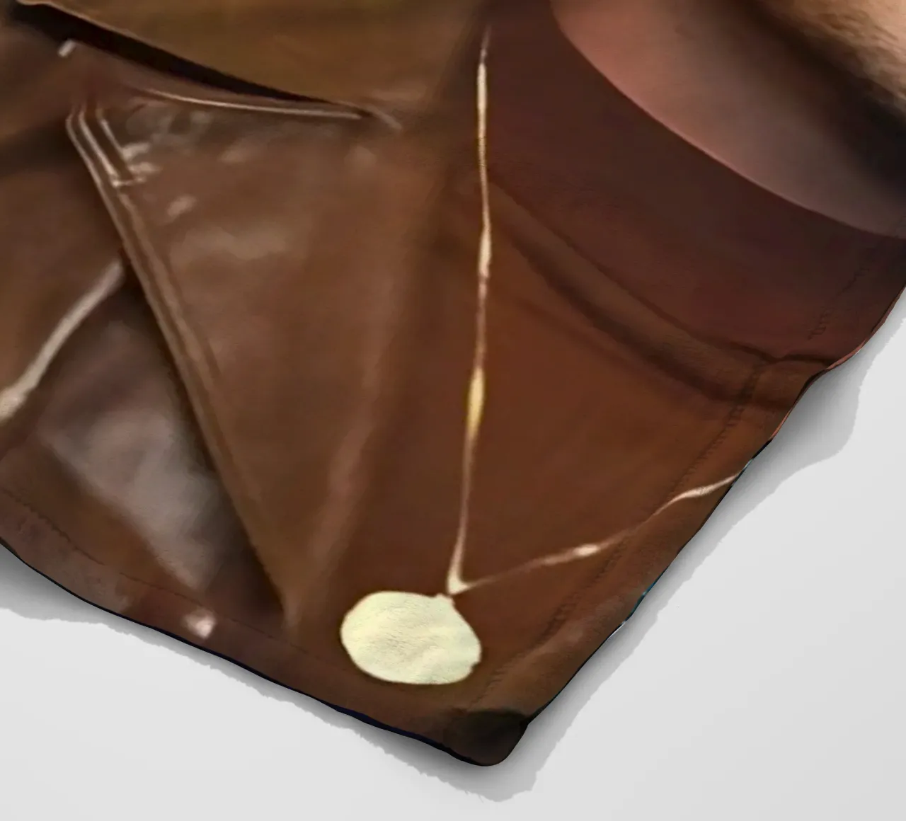 Cliff &  Rick Dalton coperta in pile da Low poly art
