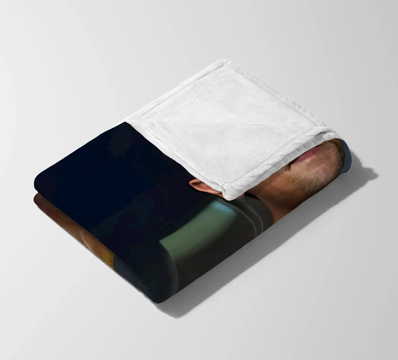 Cliff &  Rick Dalton coperta in pile da Low poly art