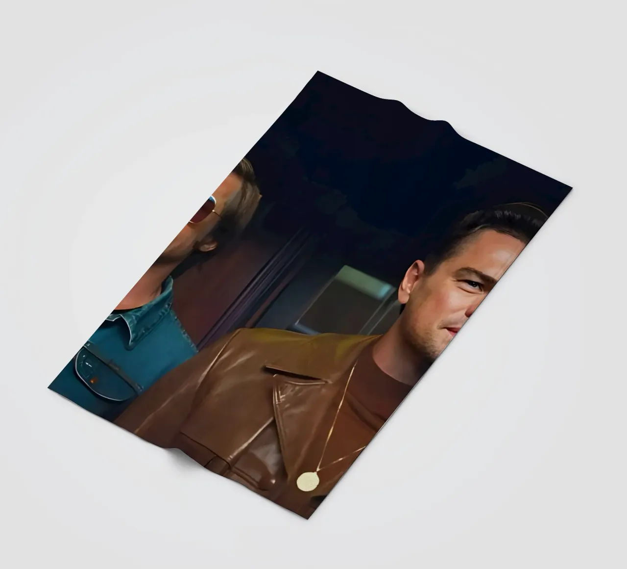 Cliff &  Rick Dalton coperta in pile da Low poly art
