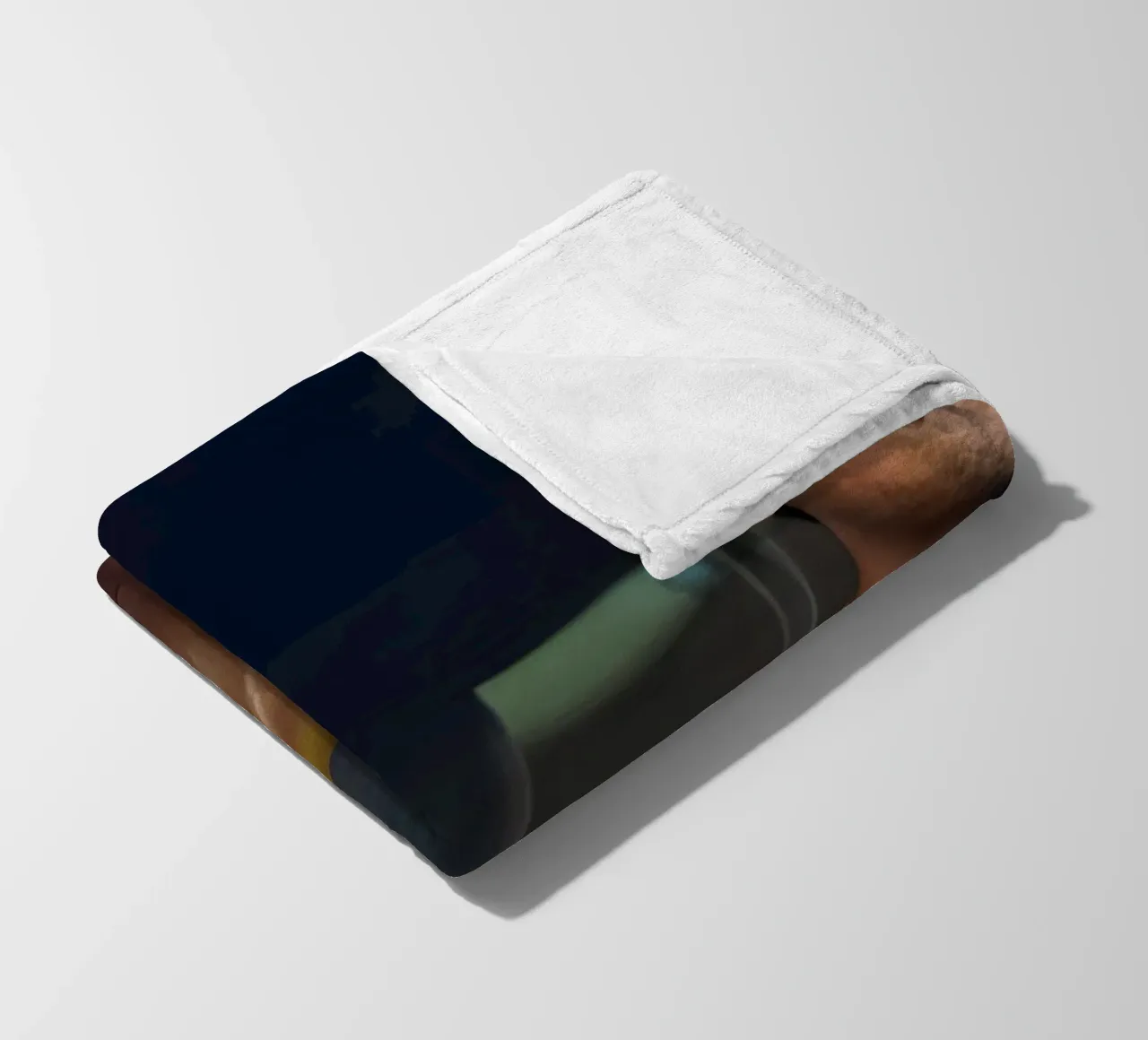 Cliff &  Rick Dalton coperta in pile da Low poly art