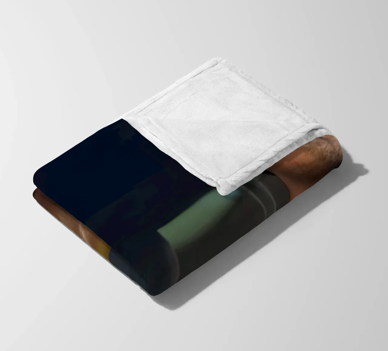 Cliff &  Rick Dalton coperta in pile da Low poly art
