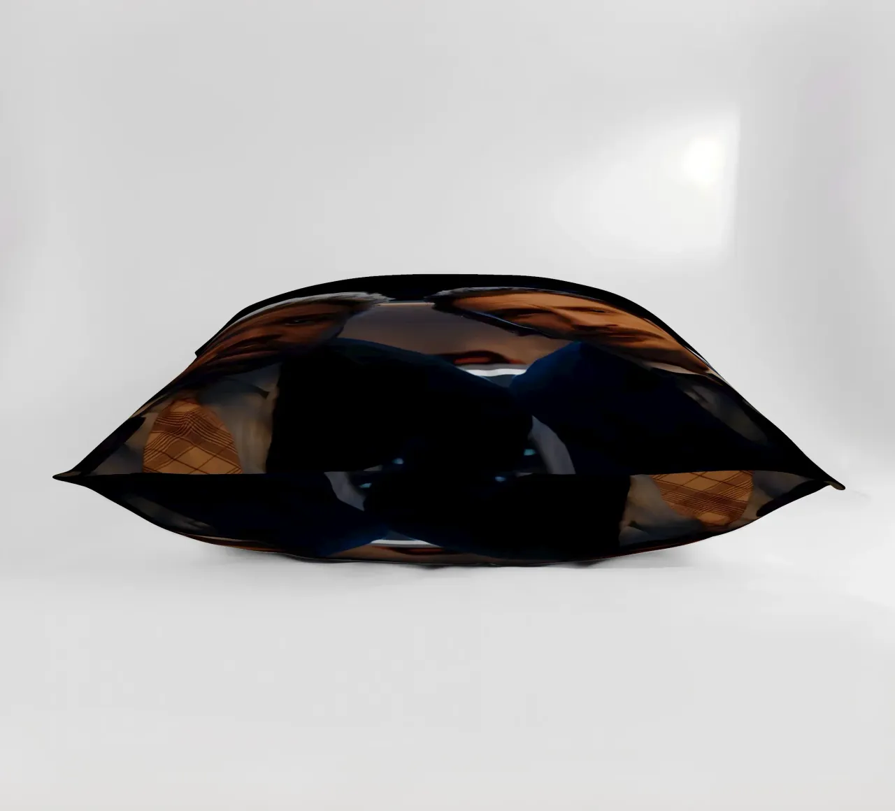 Lemon & Tangerine cuscino da Low poly art
