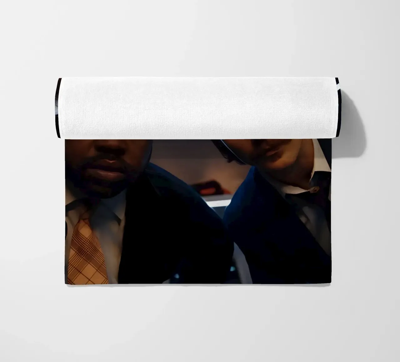 Lemon & Tangerine telo mare da Low poly art
