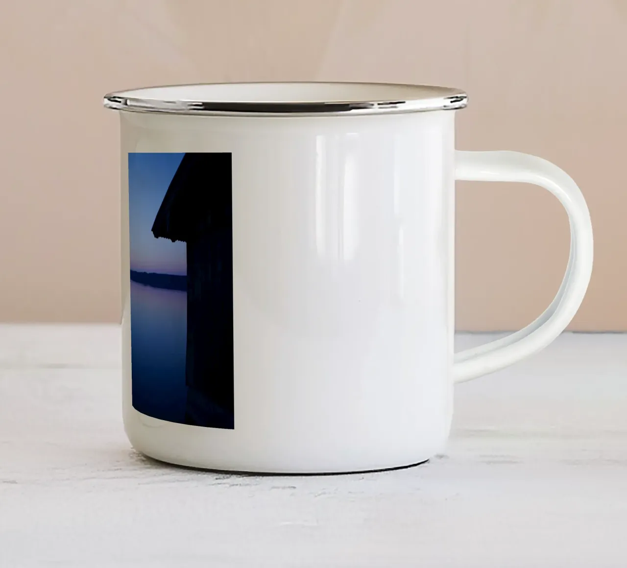 Steeg tazza in smalto da Flo Klein