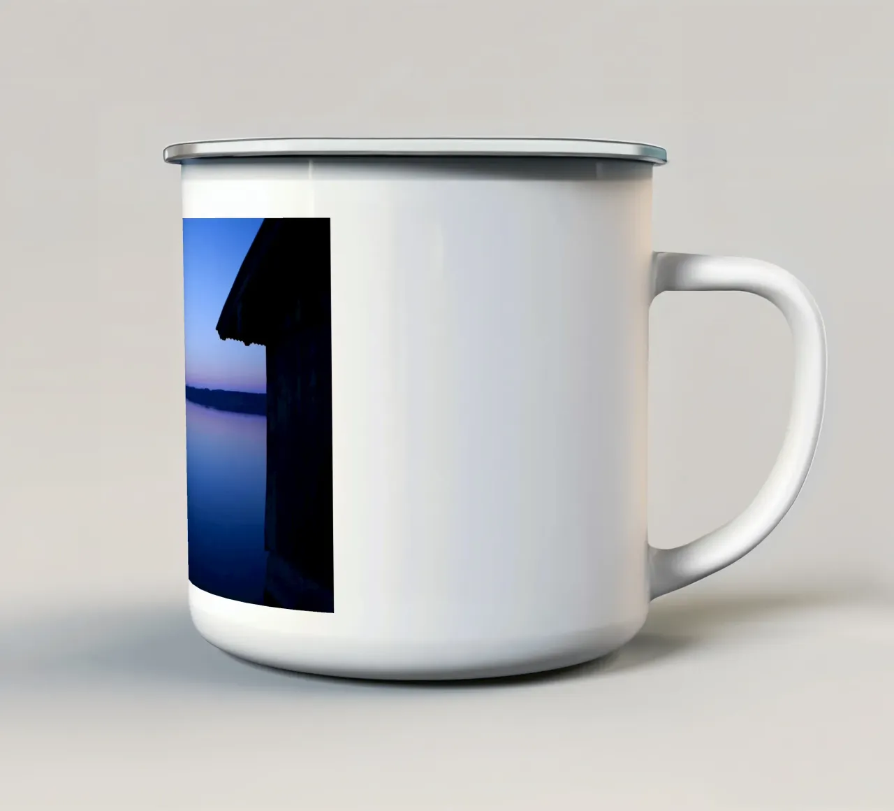Steeg tazza in smalto da Flo Klein