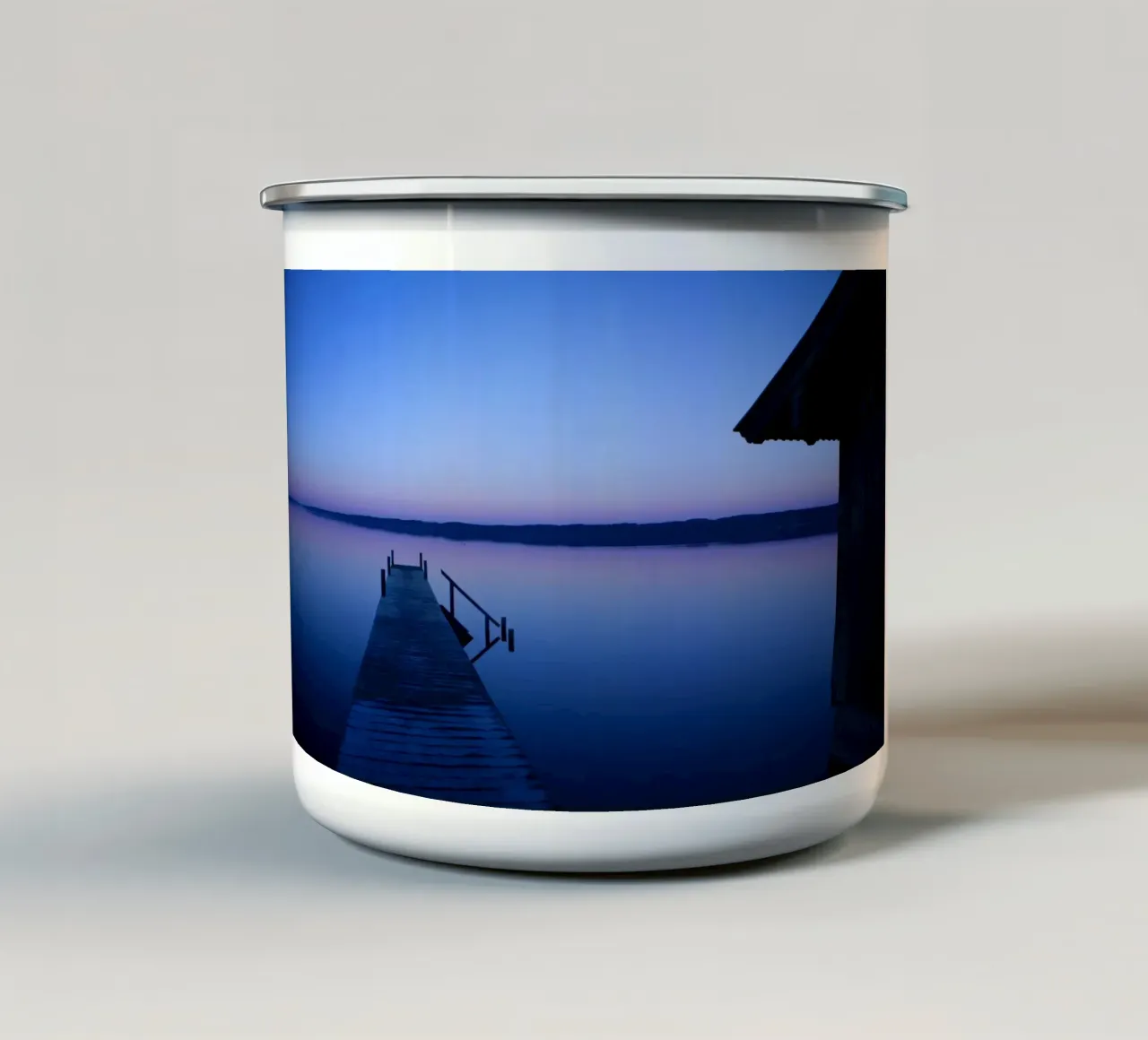 Steeg tazza in smalto da Flo Klein