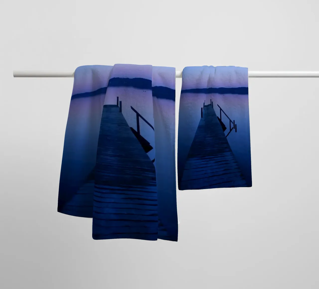 Steeg asciugamano da bagno da Flo Klein